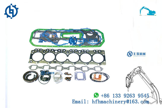 Hitachi Excavator Engine Gasket Kit EX200-5 1-87811203-0 ชิ้นส่วนยกเครื่องเครื่องยนต์